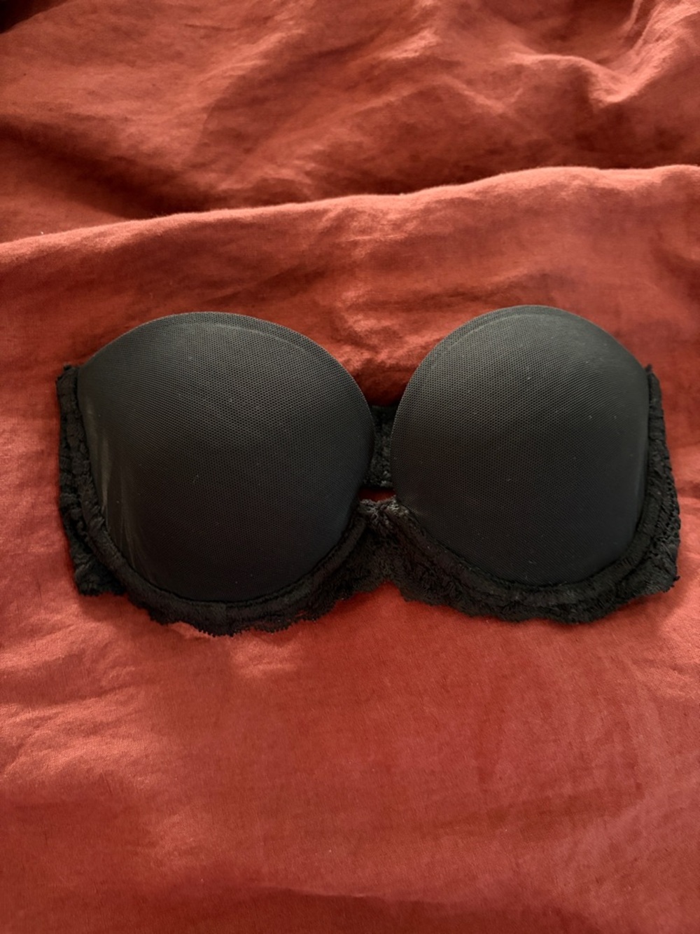 Natori Feathers Strapless Plunge Multiway